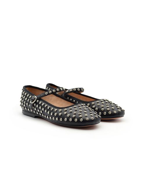 VINETTA NERO E STRASSE STEVE MADDEN | VINETTAPBLK
